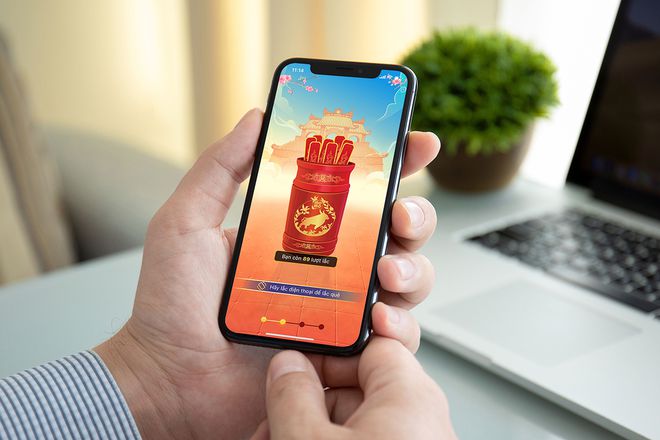 Hơn 8 triệu người chơi Lắc Xì MoMo 2021.