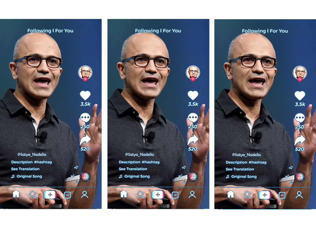 Thậm chí, "đế chế" Microsoft cũng đã có những dự án quảng bá và bán sản phẩm trên Tiktok