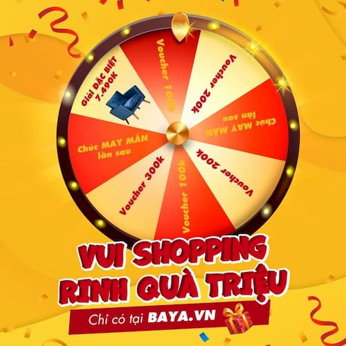Tạo tâm lý may mắn qua phần thưởng Chúc may mắn lần sau 0%