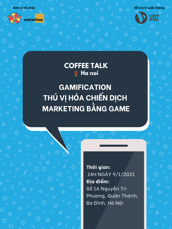 Sự kiện Coffee GTalk