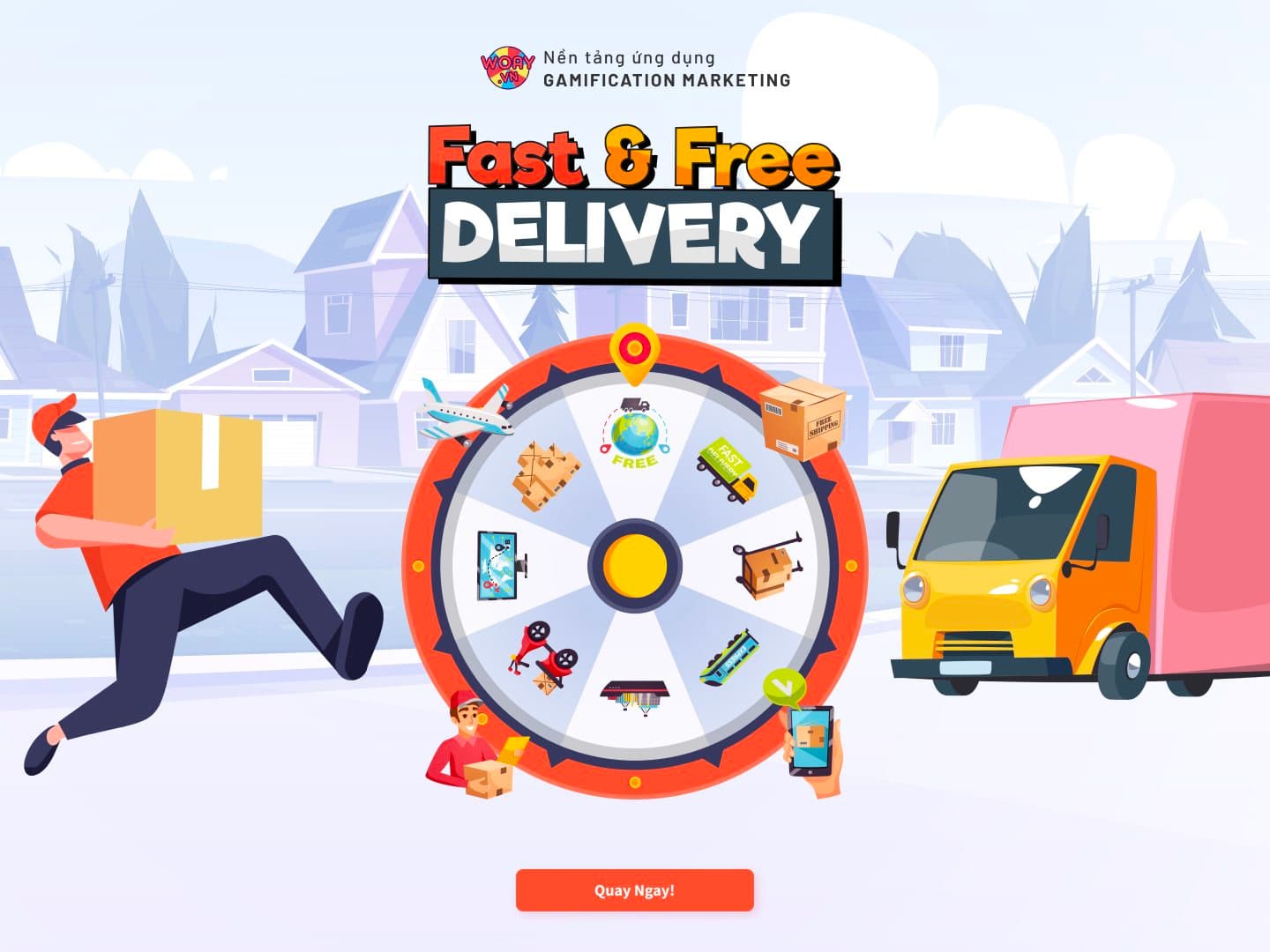 Tạo Minigame để thu hút khách hàng