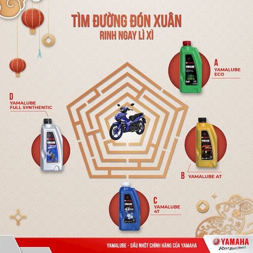 Minigame của Yamaha