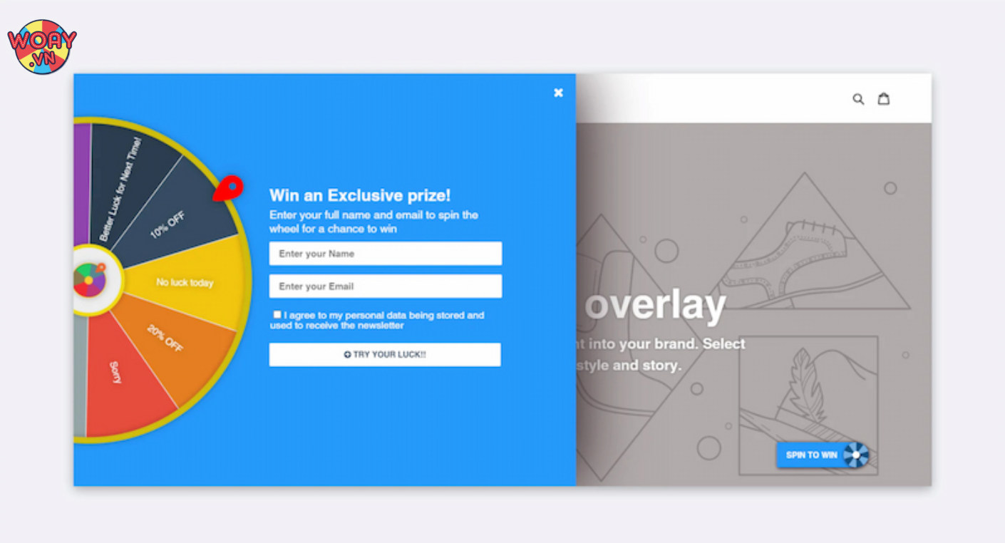 Ứng dụng minigame vào Landing page