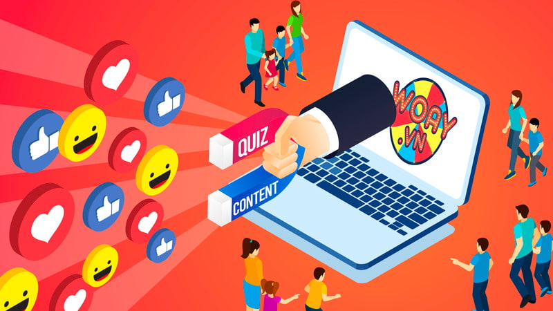 Woay - Giải pháp nền tảng gamification cho SMEs
