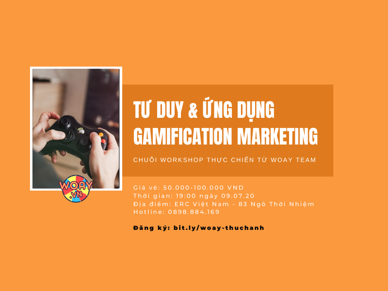 Đăng ký tư duy và ứng dụng gamification marketing