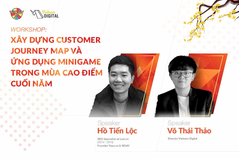 WORKSHOP | Xây dựng Customer Journey Map và ứng dụng Minigame trong mùa cao điểm cuối năm