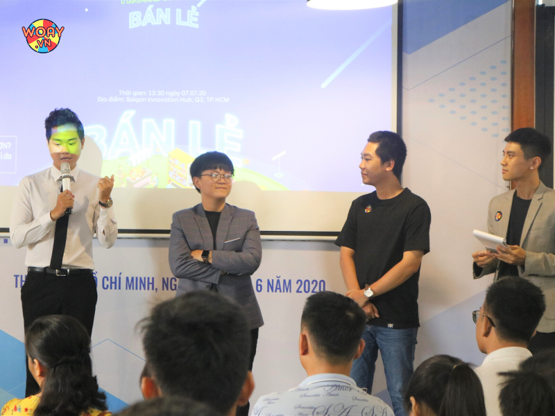5 phần nội dung chính của buổi Workshop.