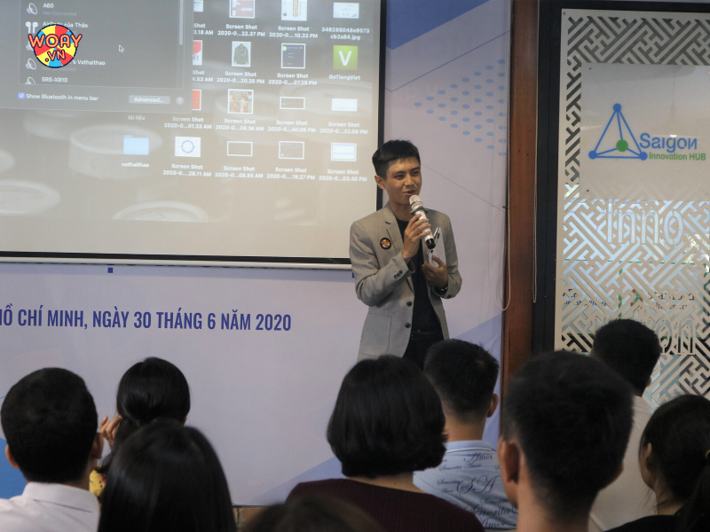 Workshop lần này, có sự tham gia của các anh, chị diễn giả