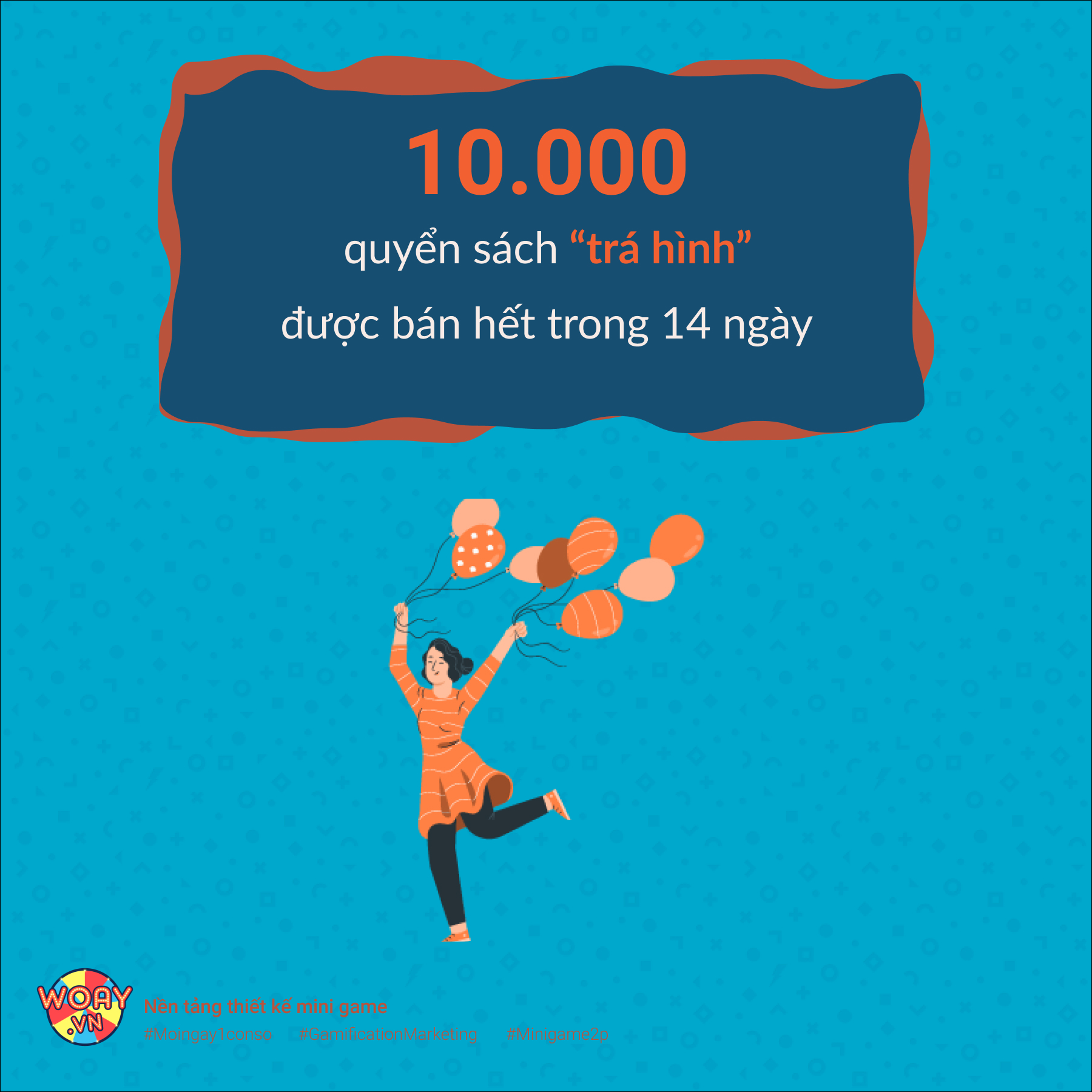 10.000 quyển sách “trá hình” được bán hết trong 14 ngày.