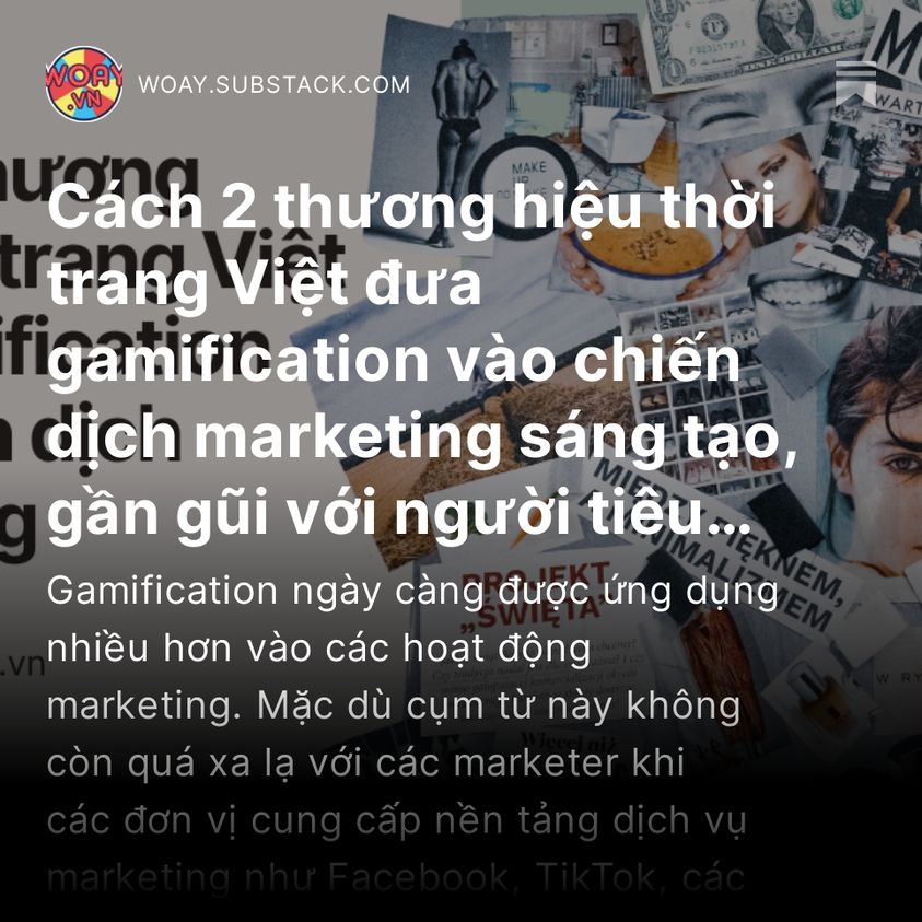 Các thương hiệu thời trang việt ứng dụng gamification thế nào?