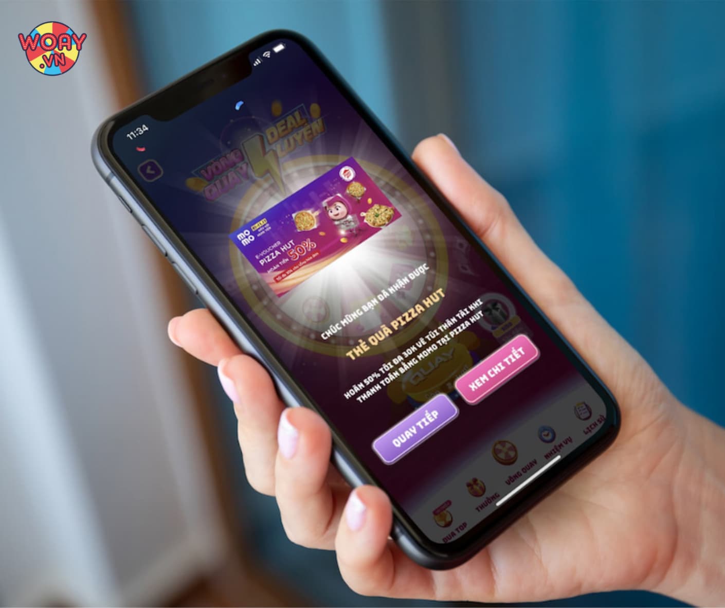vong-quay-deal-luyen-la-mot-tua-game-chat-luong-cua-momo