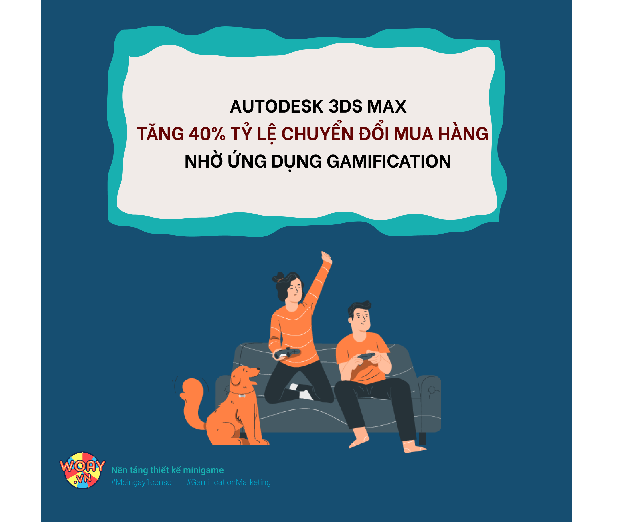 Autodesk 3DS Max tăng 40% tỷ lệ chuyển đổi mua hàng nhờ ứng dụng Gamification