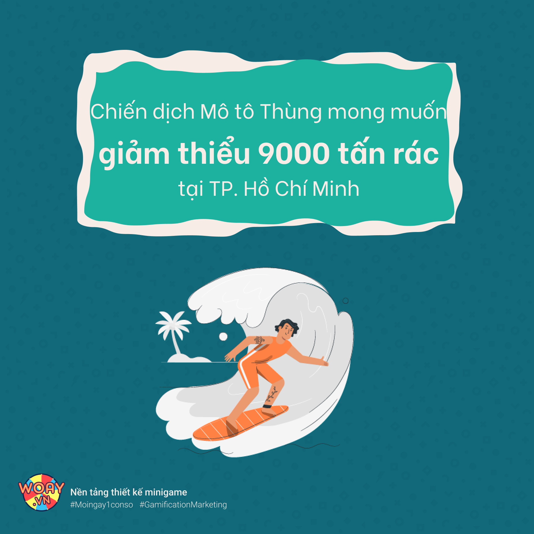 UNICEF - Chiến dịch Mô tô Thùng tại TP. Hồ Chí Minh