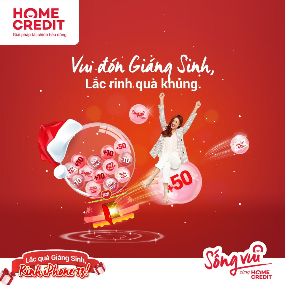 home-credit-ra-mat-game-dip-giang-sinh-thu-hut-nhieu-luot-tham-gia