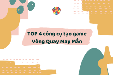 trò chơi vòng quay may mắn