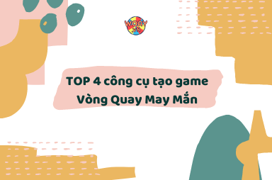 App vòng quay may mắn - Công cụ cho minigame