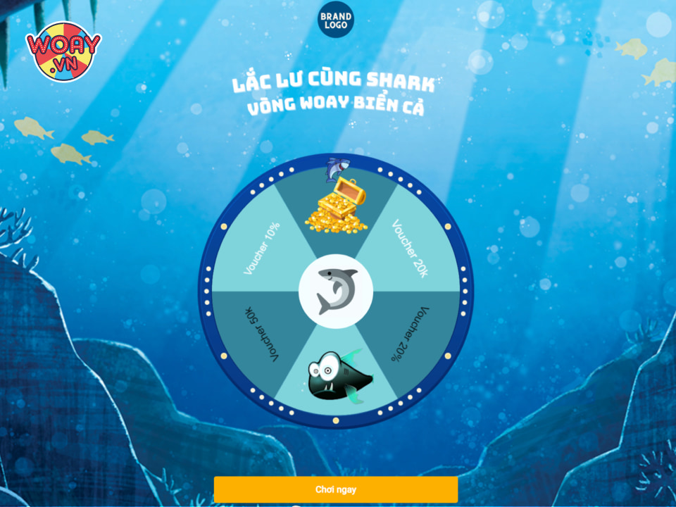 App Vòng Quay May Mắn - Công Cụ Cho Minigame